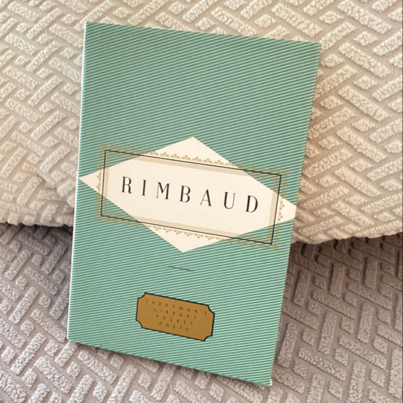 Rimbaud: Poems