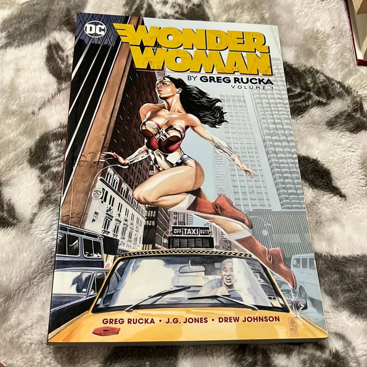 Wonder Woman by Greg Rucka Vol. 1 by Greg Rucka