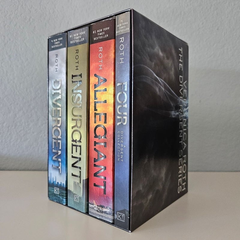 Divergent Series Four Book Box Set