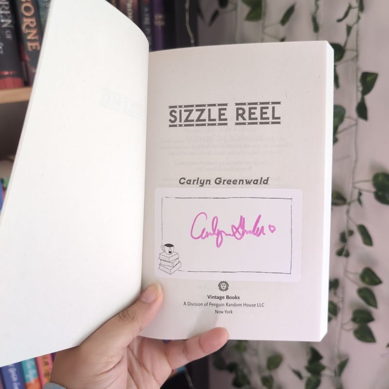 Sizzle Reel Signed Copy!
