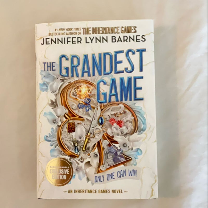 The Grandest Game (Barnes & Noble Exclusive Edition)