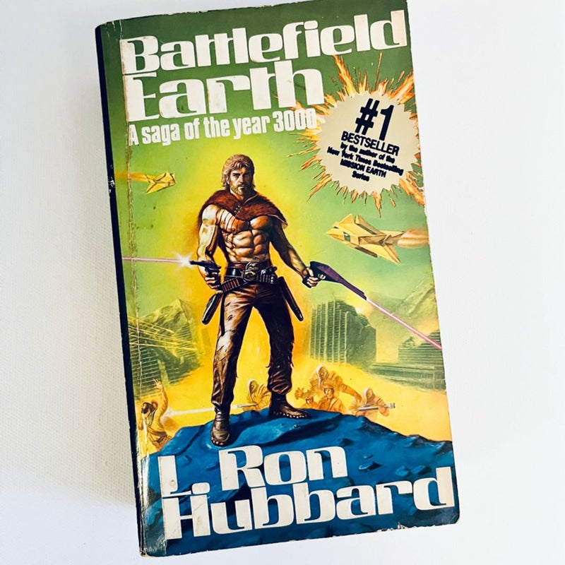 Battlefield Earth: A Saga of the Year 3000 1984 Bridge Publication 