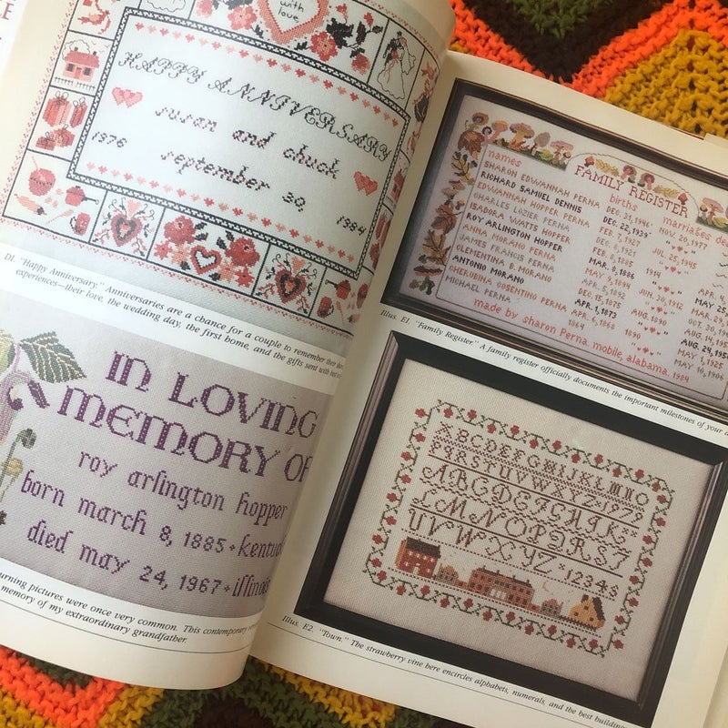 Treasury of Cross-Stitch Samplers