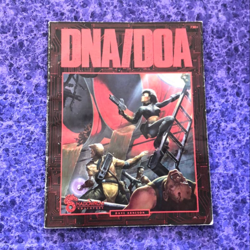 Shadowrun: DNA / DOA