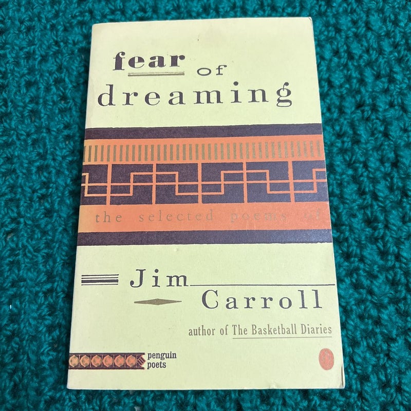 Fear of Dreaming
