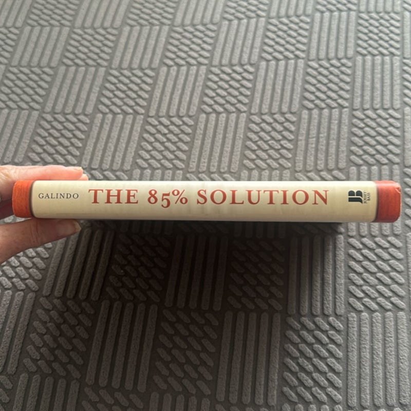 The 85% Solution