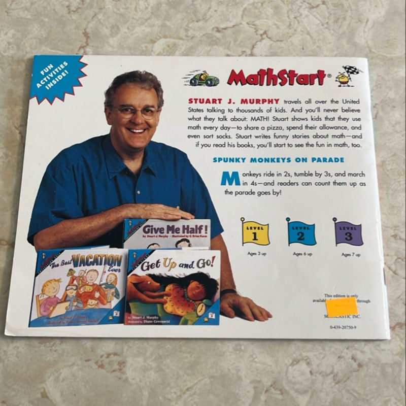 MathStart Book Bundle of 4