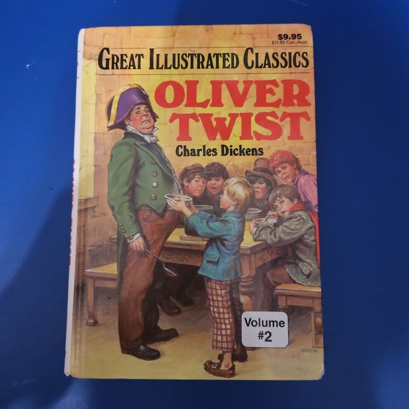 Great Illustrated Classics : OLIVER TWIST (Volume 2)