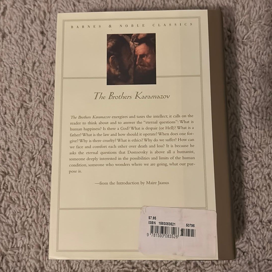 The Brothers Karamazov By Fyodor Dostoevsky, Hardcover | Pangobooks