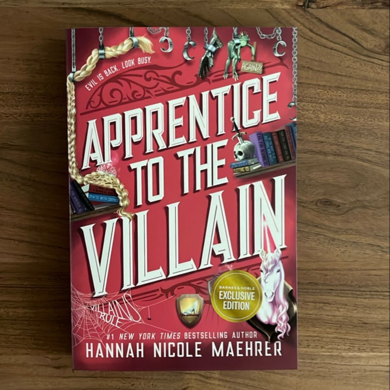 Apprentice to the Villain