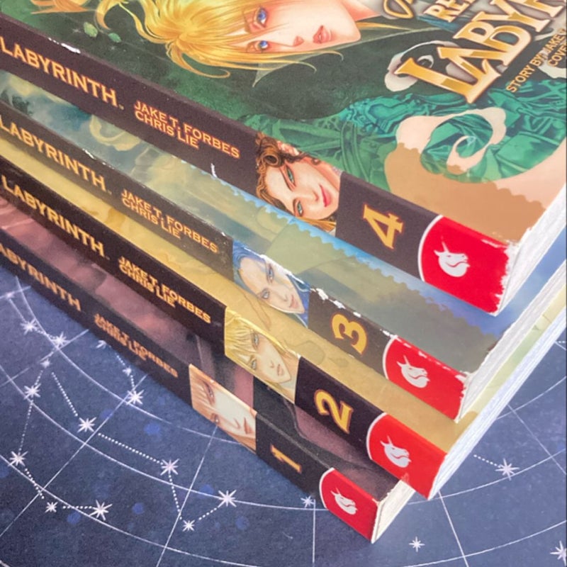 Return to Labyrinth volumes 1-4 (complete)