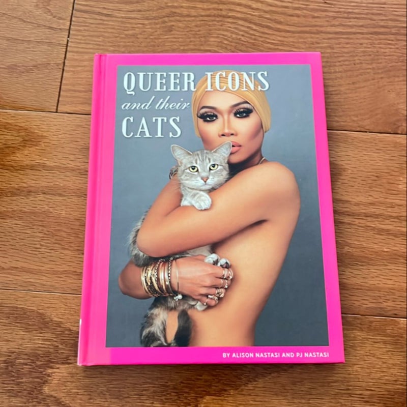 Queer Icons and Their Cats