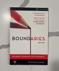Boundaries Participant's Guide