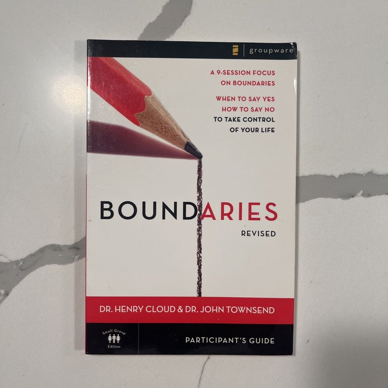 Boundaries Participant's Guide