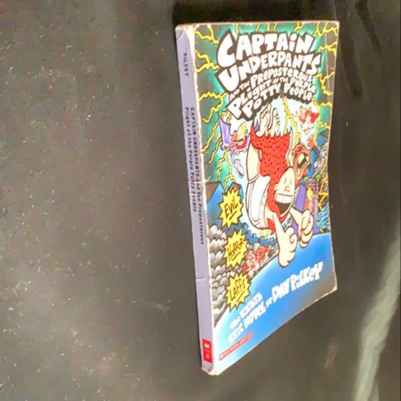 Captain Underpants and the Preposterous Plight of the Purple Potty People