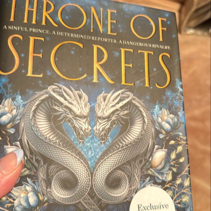 Throne of Secrets 