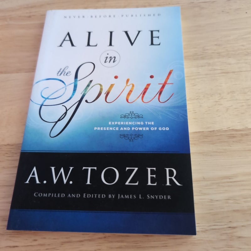 Alive in the Spirit