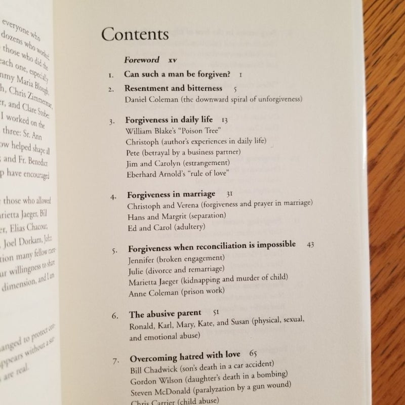 Seventy Times Seven: The Power of Forgiveness, Johann Christoph Arnold