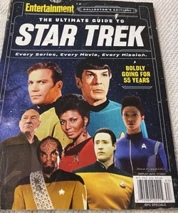 Entertainment the ultimate guide to Star Trek
