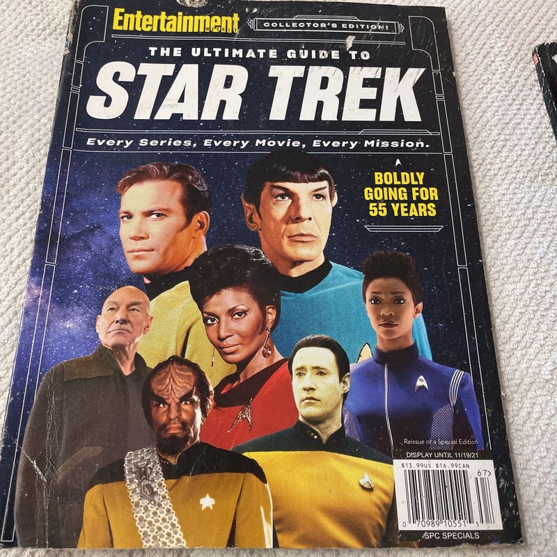 Entertainment the ultimate guide to Star Trek