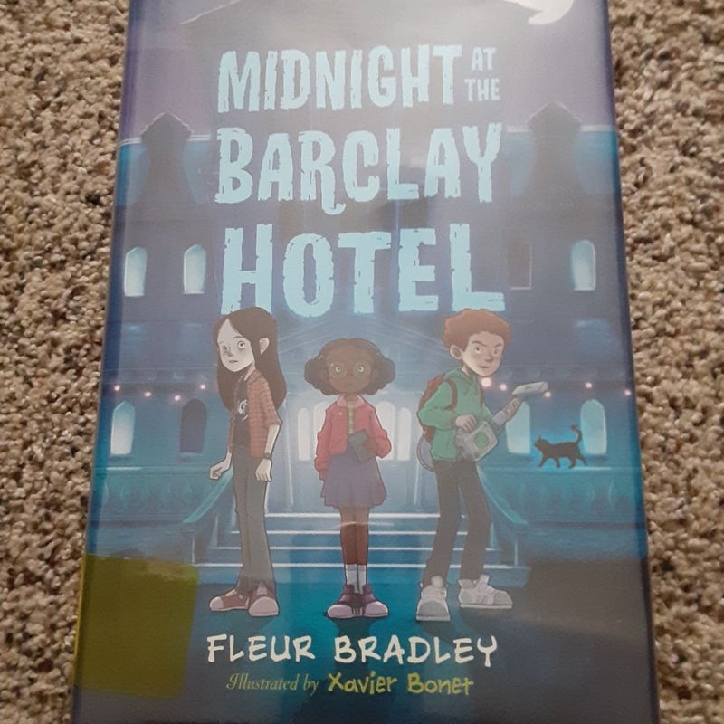 Midnight at the Barclay Hotel