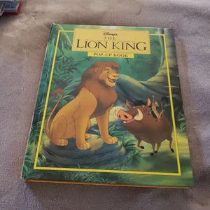 The Lion King Pop-Up Book