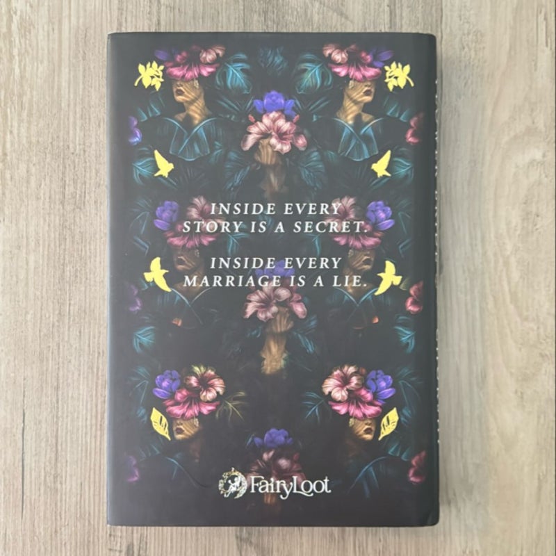 (FairyLoot) The Last Tale of the Flower Bride by Roshani Chokshi