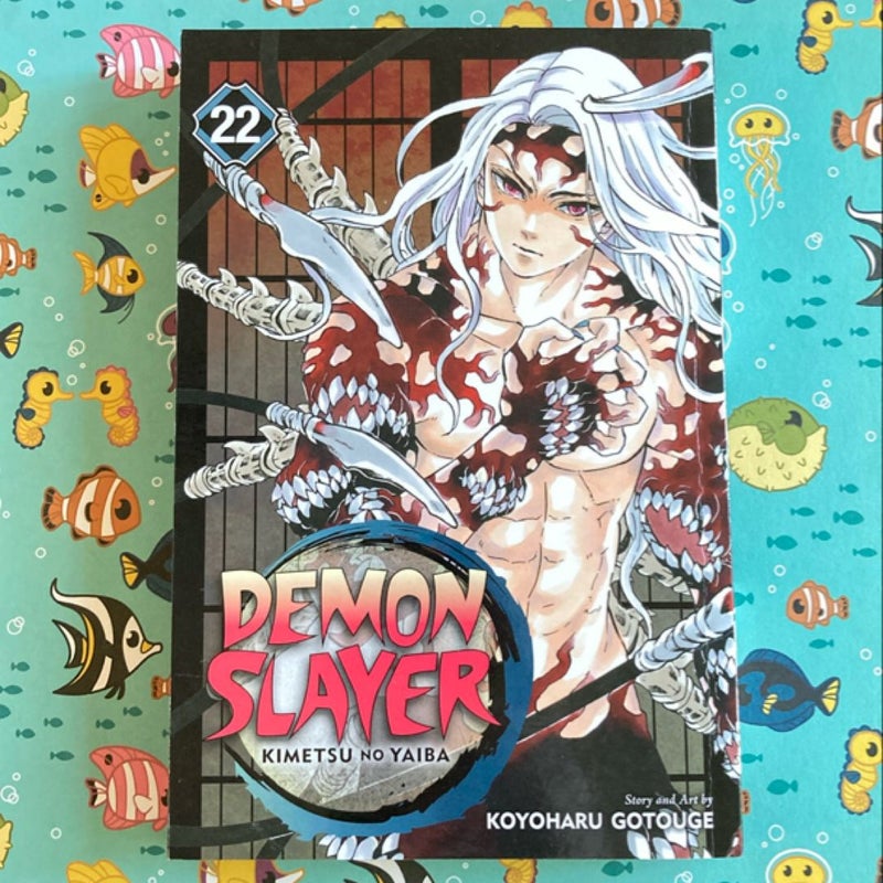 Demon Slayer: Kimetsu No Yaiba, Vol. 22