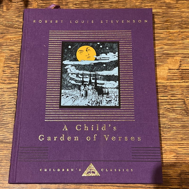 A Child's Garden of Verses. by Robert Louis Stevenson - Hardcover