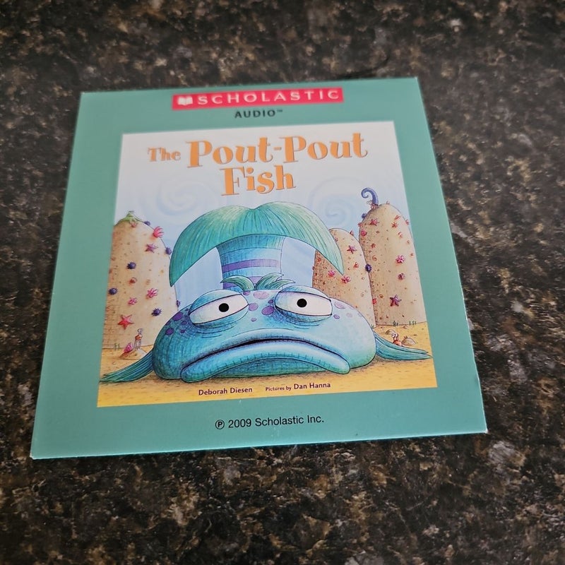 The Pout Pout Fish With CD