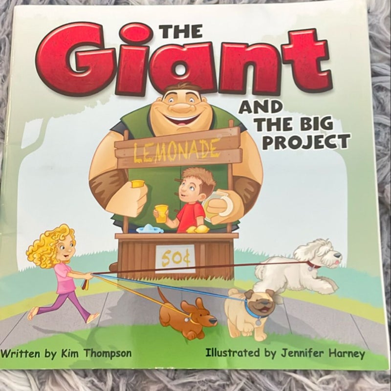 The Giant and the Big Project Storybook, Grades K - 3