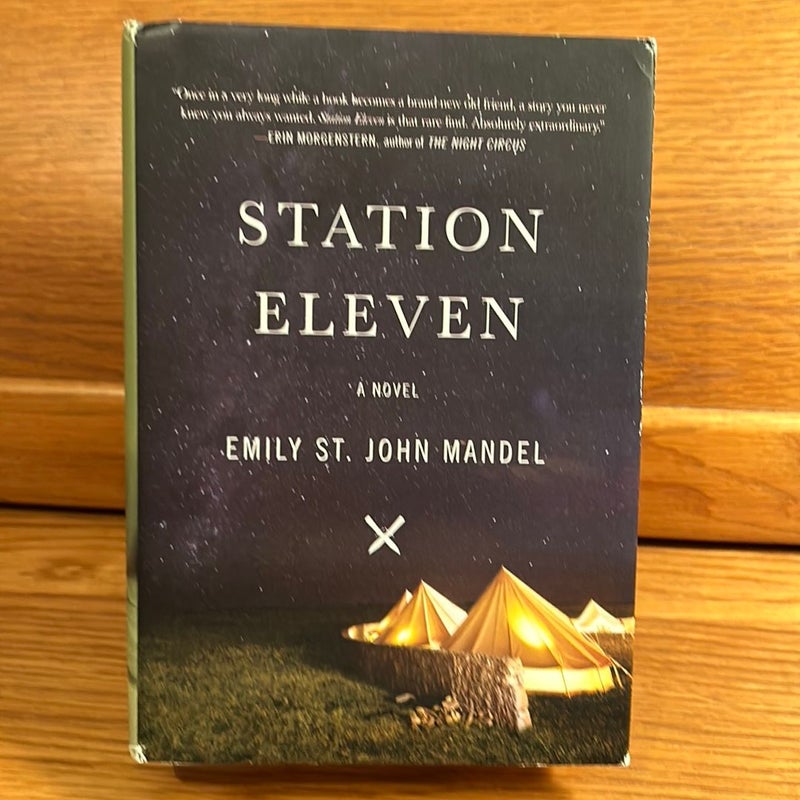 Station Eleven [first edition]