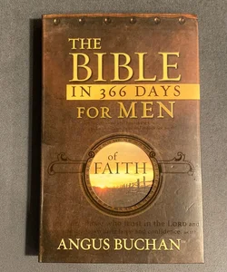 The Bible in 366 Days for Men of Faith