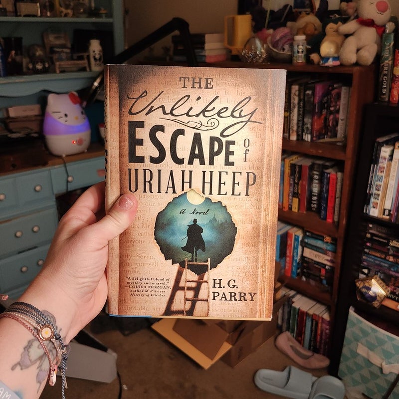 The Unlikely Escape of Uriah Heep