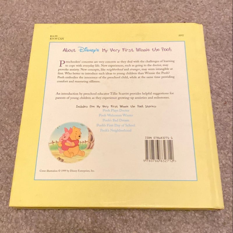 My Very First Winnie the Pooh: Growing up Stories