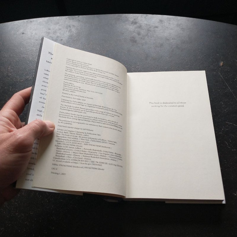 The Book of James