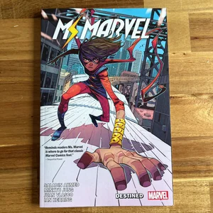 Ms. Marvel by Saladin Ahmed Vol. 1: Destined