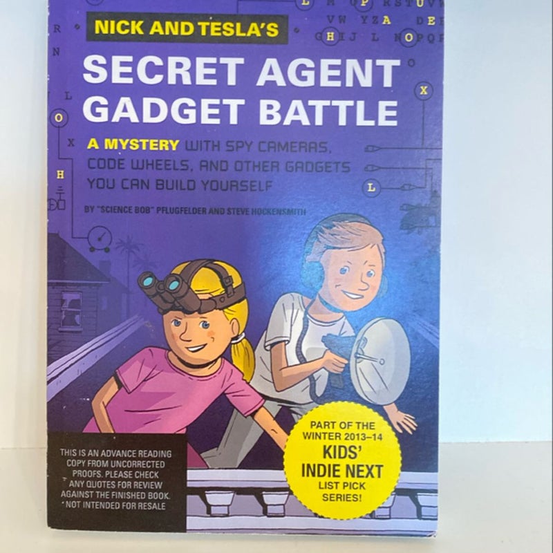 Nick and Tesla's Secret Agent Gadget Battle