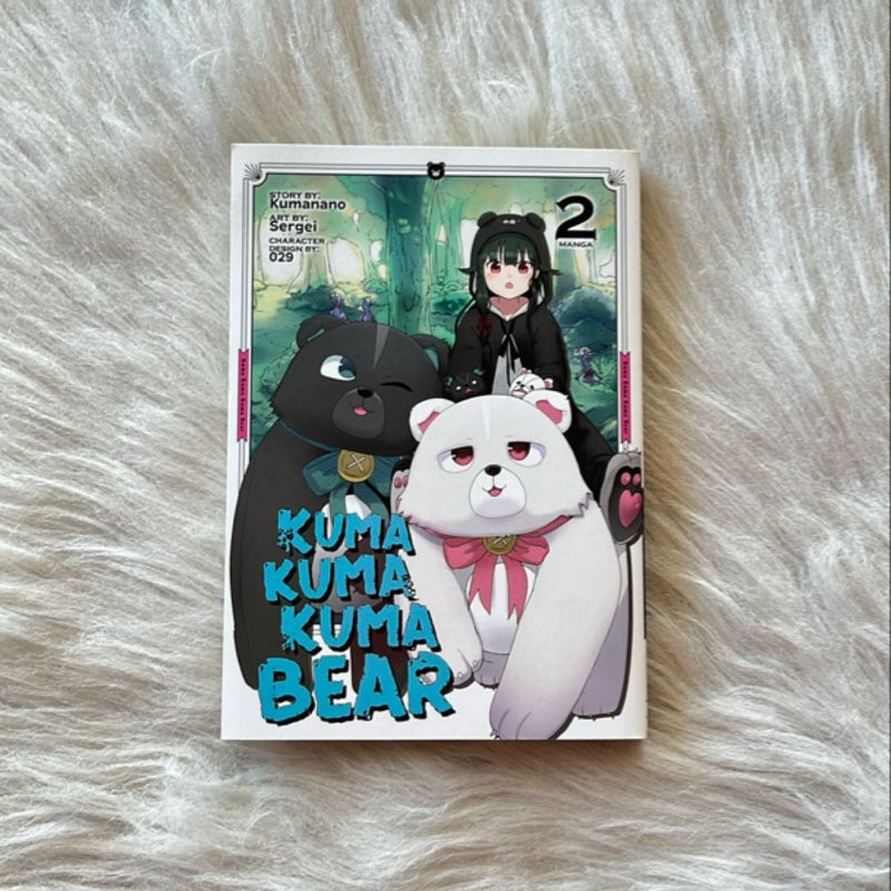 Kuma Kuma Kuma Bear (Manga) 1, 2, & 3 by Kumanano, Paperback Kuma Kuma Kuma Bear (Manga) 1, 2, & 3 by Kumanano, Paperback