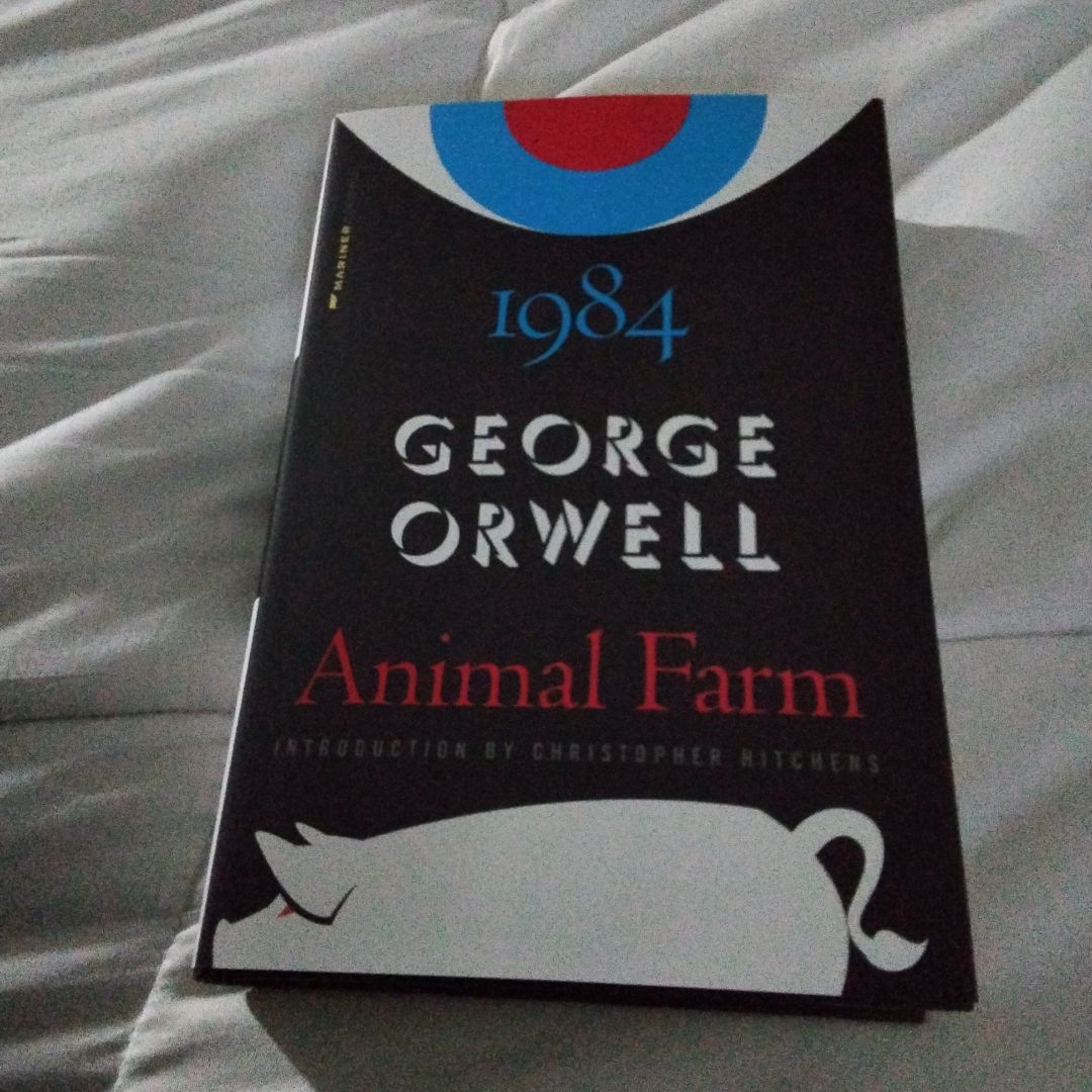 Animal Farm And 1984