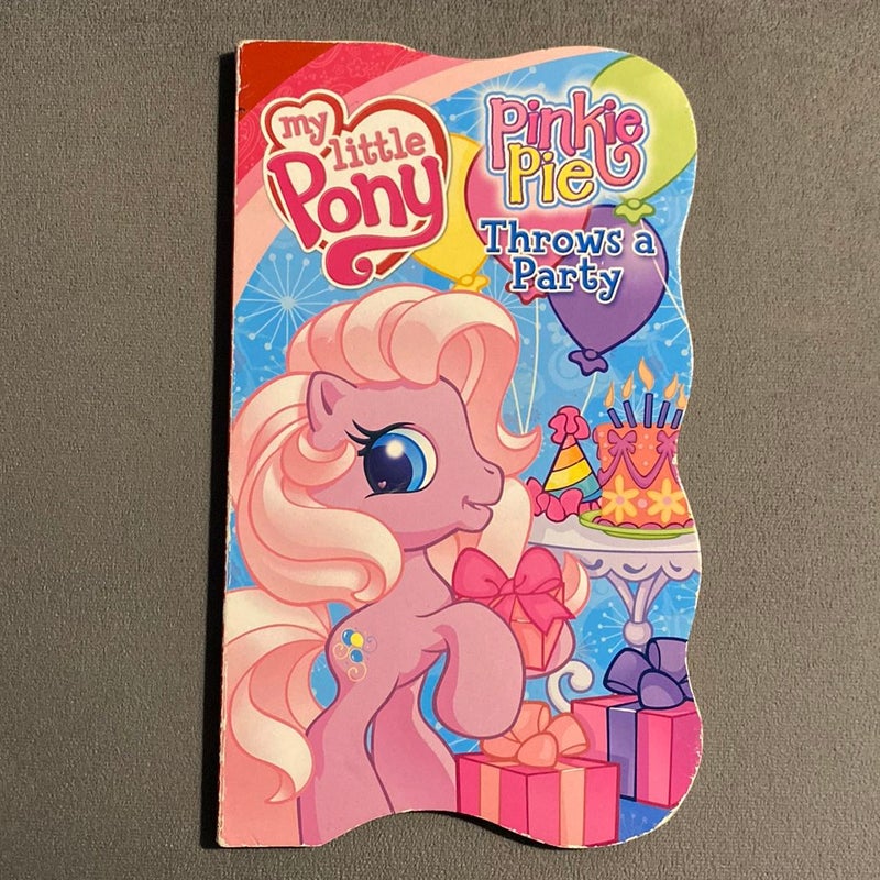 Pinkie Pie Throws A Pie