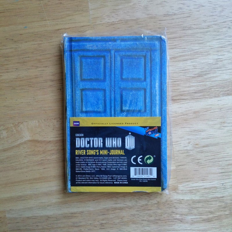 Doctor Who: River Song's Mini-Journal