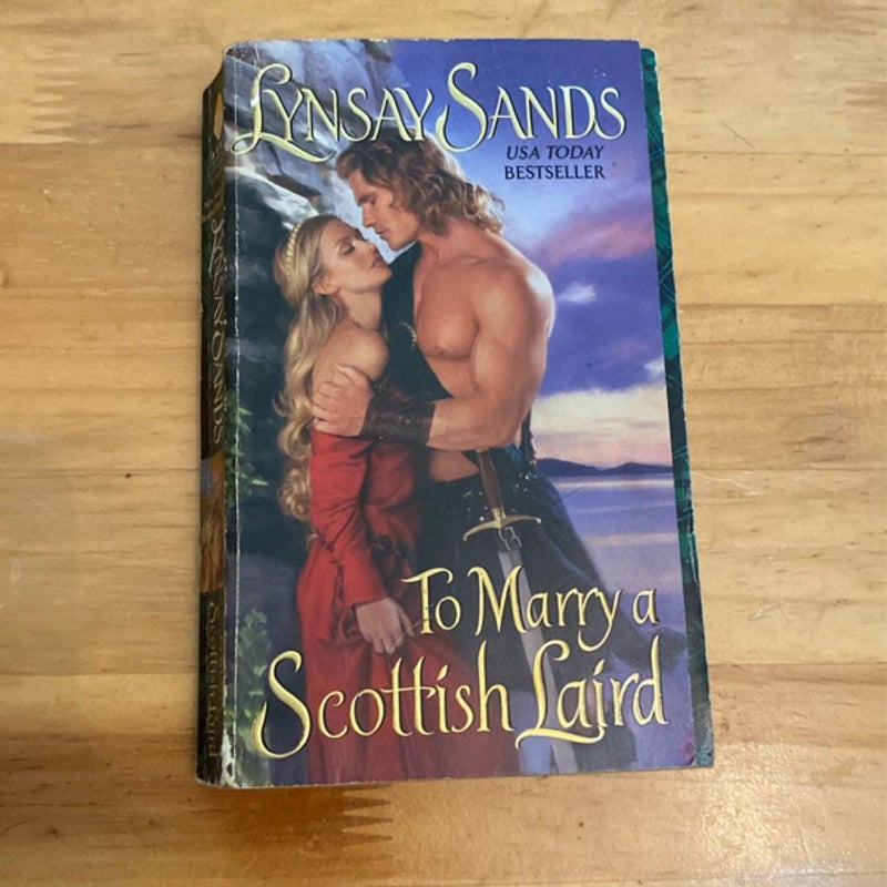 To Marry a Scottish Laird