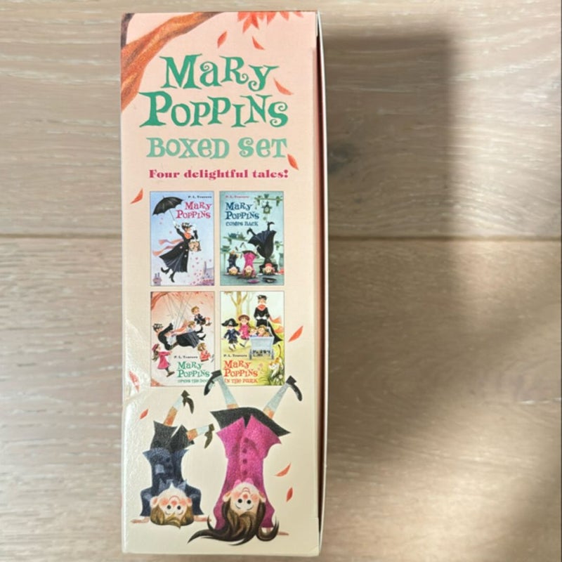 Mary Poppins Box Set