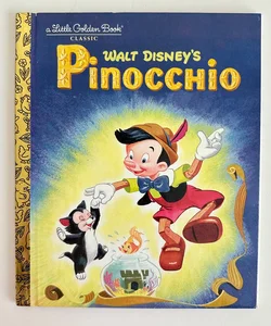 Walt Disney’s Pinocchio, Little Golden Book