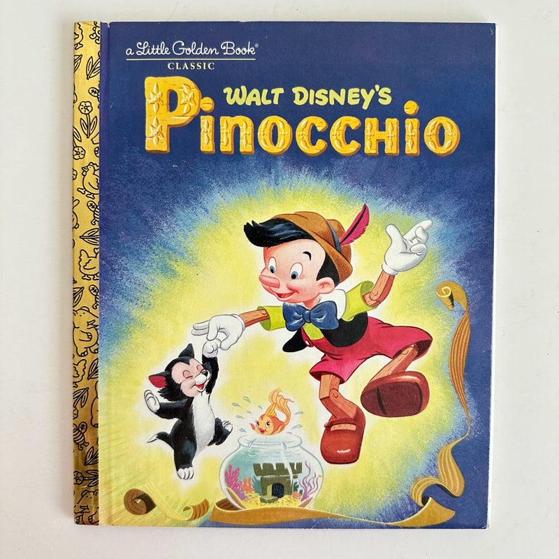 Walt Disney’s Pinocchio, Little Golden Book