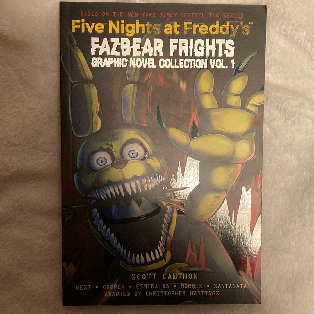 Five Nights at Freddy's: Fazbear Frights Graphic Novel Collection Vol. 1