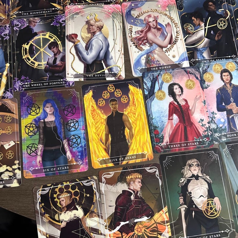 Fairyloot Tarot Cards 