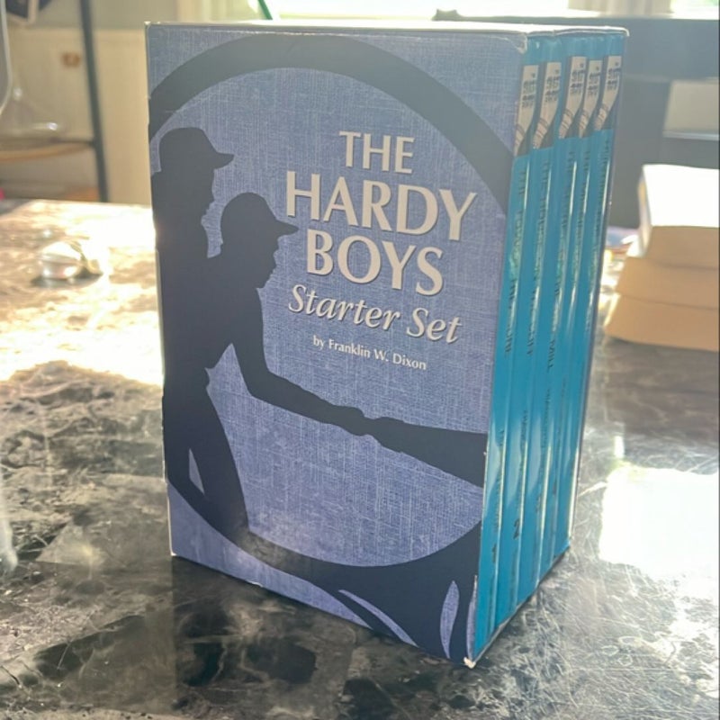 HARDY BOYS STARTER SET, the Hardy Boys Starter Set