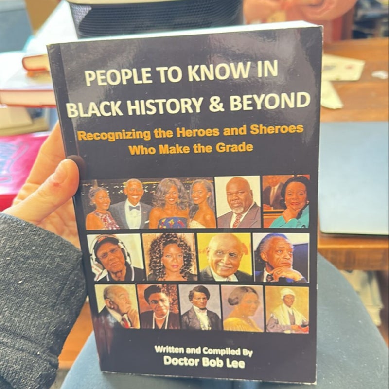 People to Know in Black History & Beyond